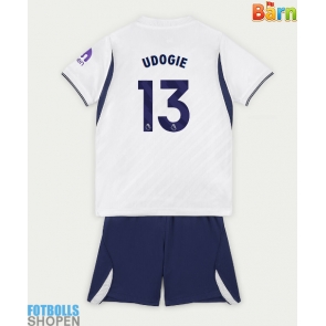 Billiga Tottenham Hotspur Destiny Udogie #13 Hemmatröja Barn 2026-27 Kortärmad (+ Korta byxor)